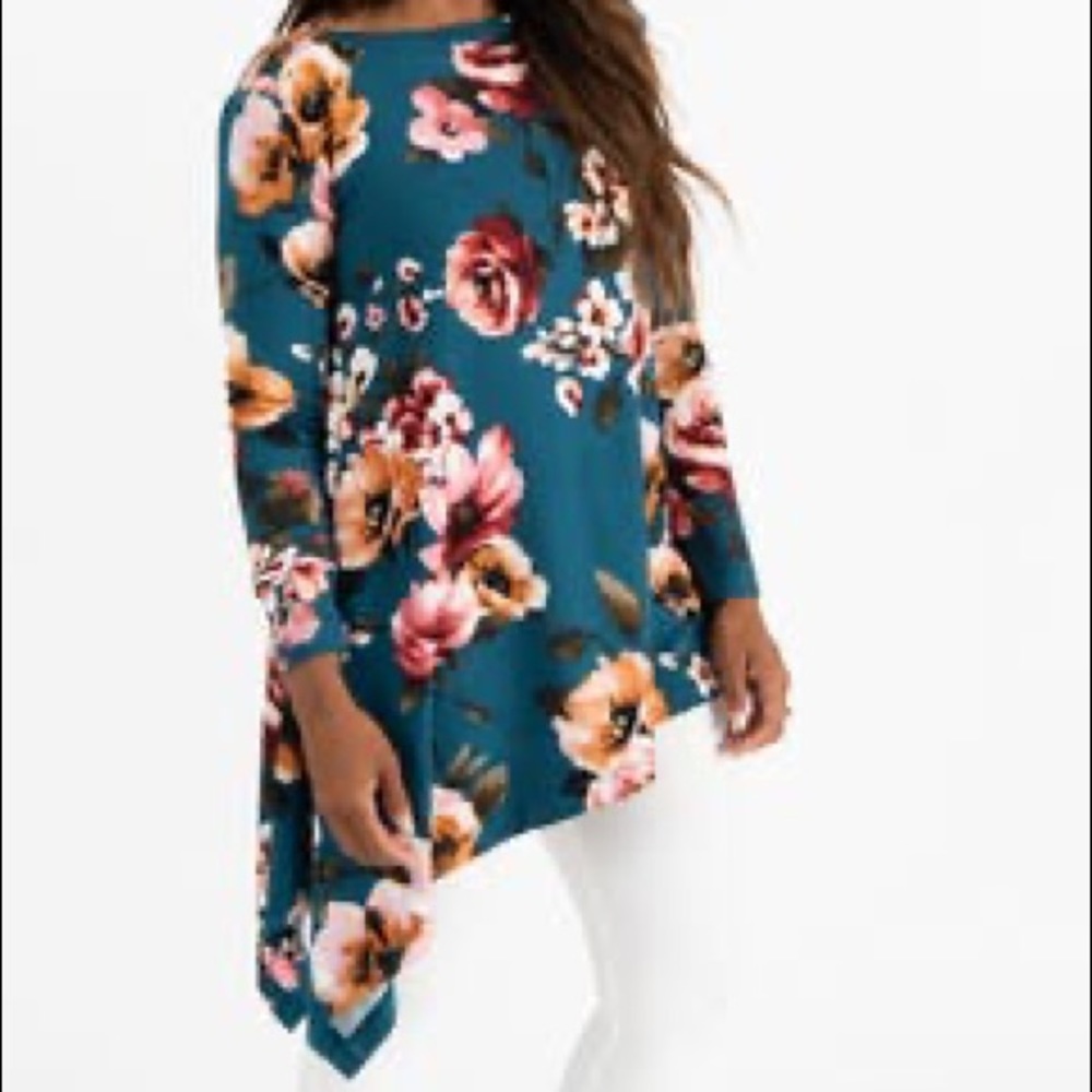 Asymmetrical Tunic